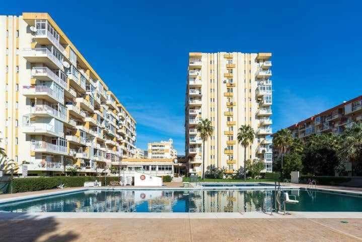 797 Holiday Rentals- Luminoso Estudio En Arroyo De La Miel Benalmádena Dış mekan fotoğraf